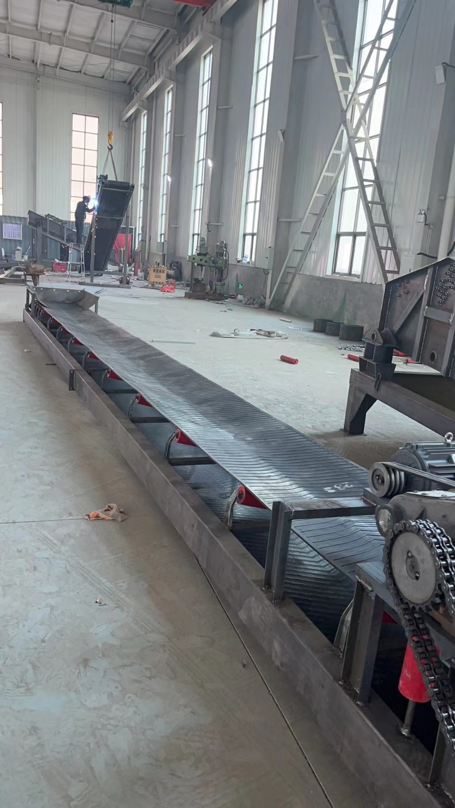 Belt Conveyor For Gravel / 2