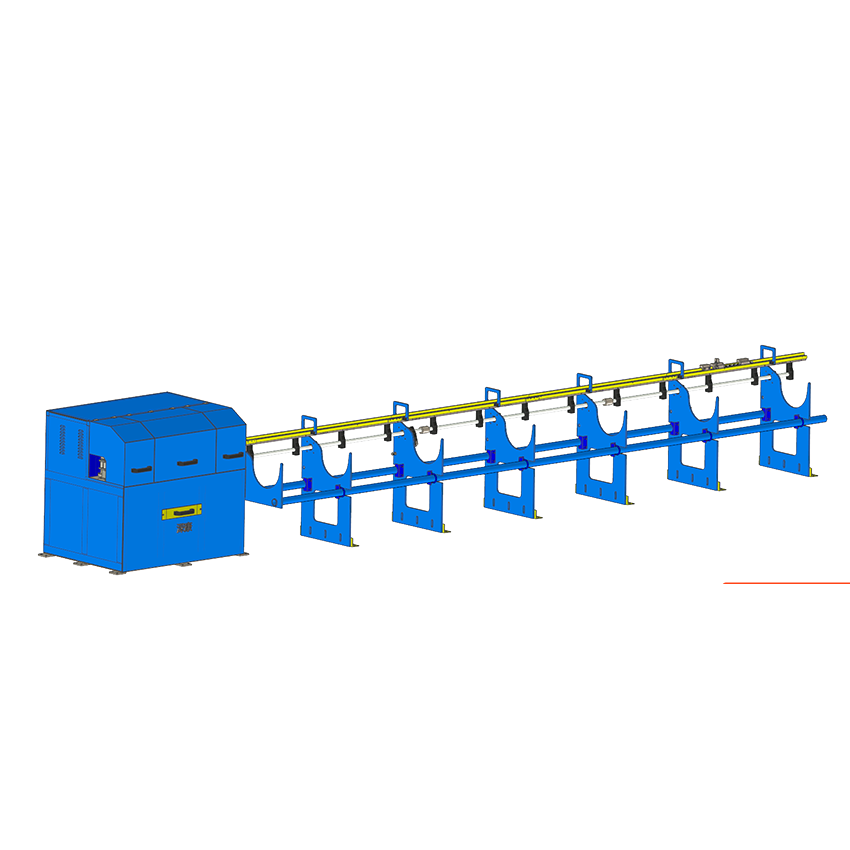 straightening cutting machine / 2