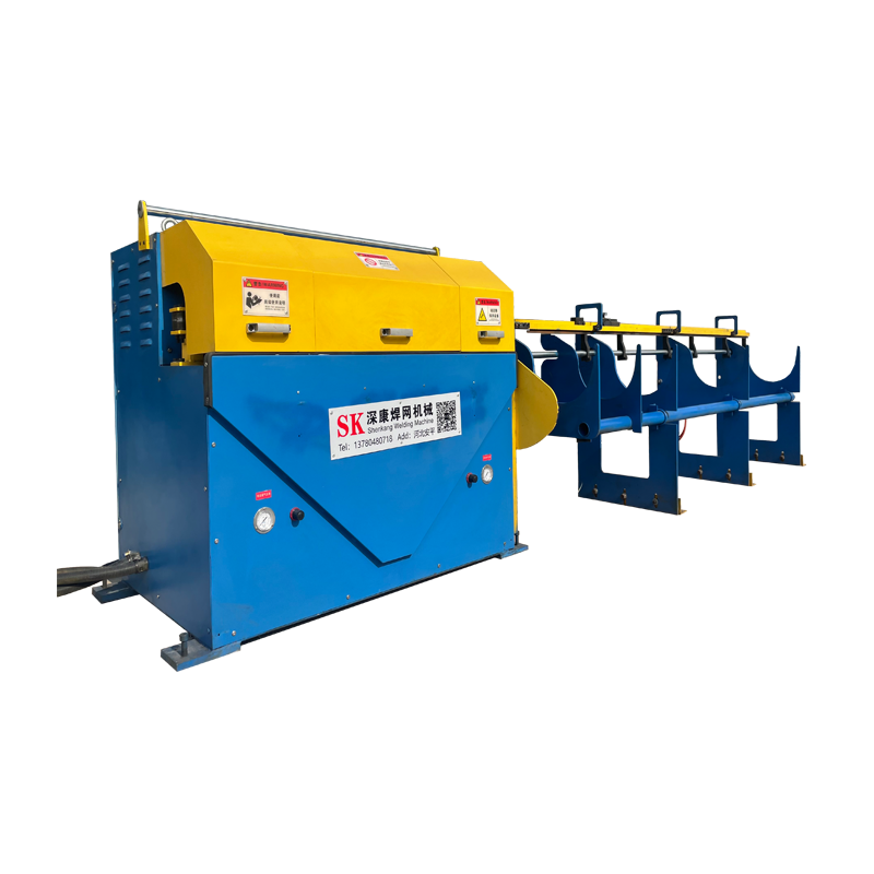 straightening cutting machine / 4