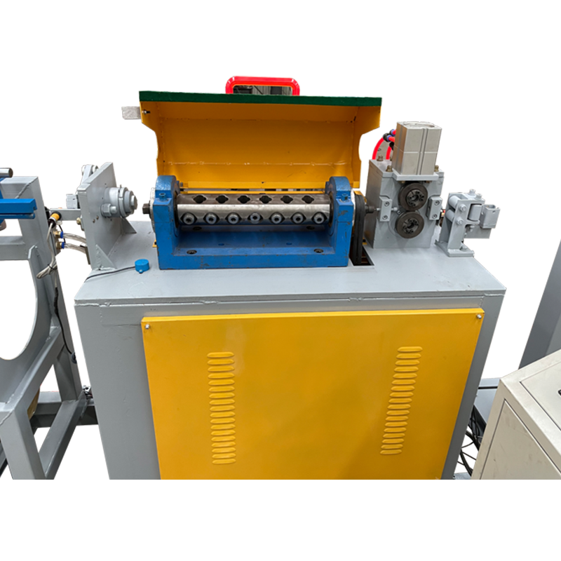 straightening cutting machine / 7