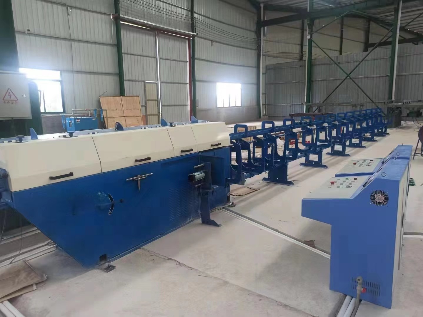 straightening cutting machine / 8