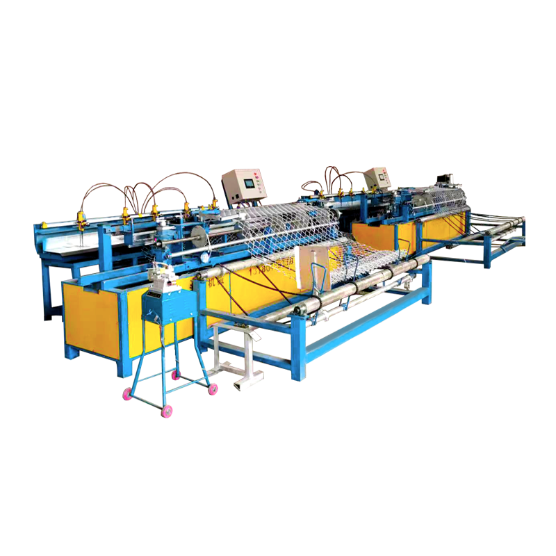 coal mine support mesh machine / 2