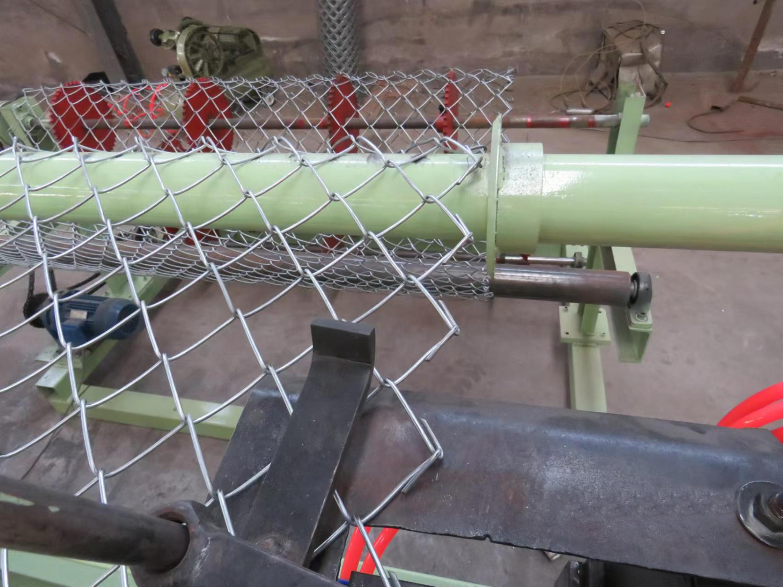 coal mine support mesh machine / 6