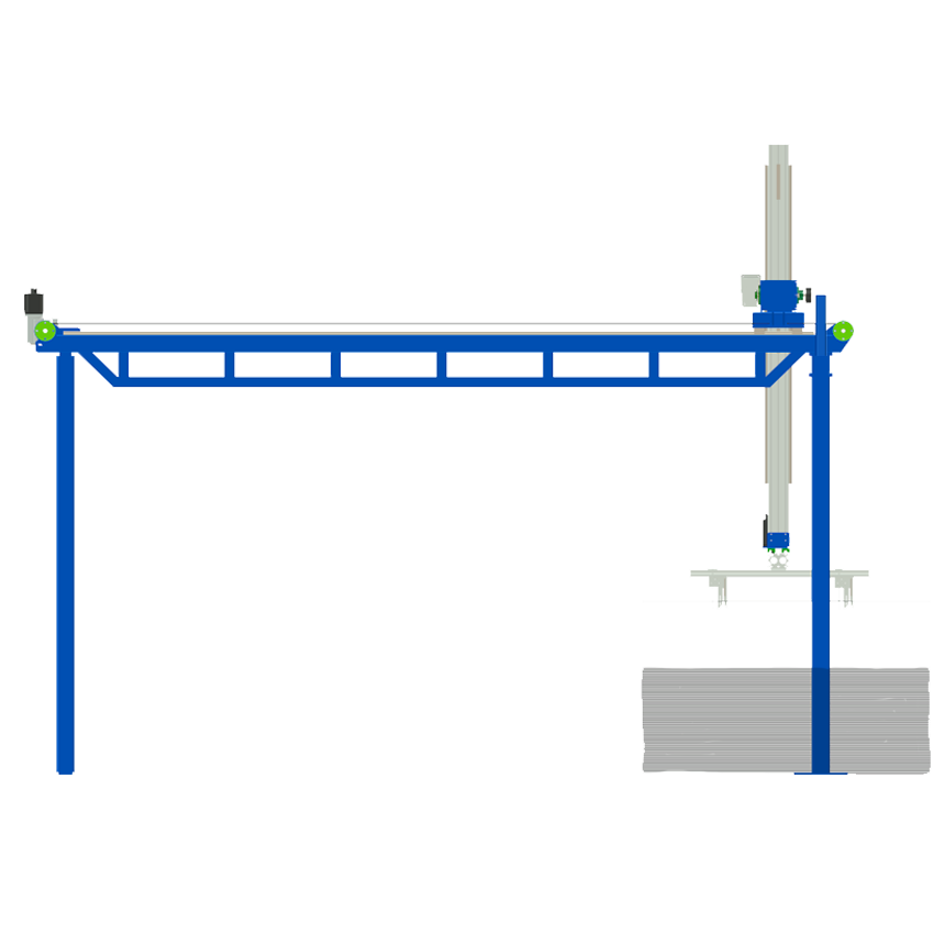 Automatic mesh stackingmachine / 5