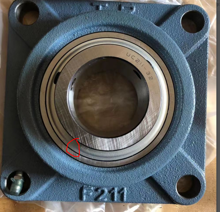 BEARING UCP208-24 .6200-2RS / 5