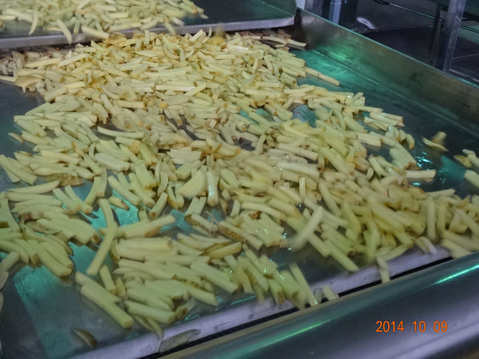 french fries making machinery / 6