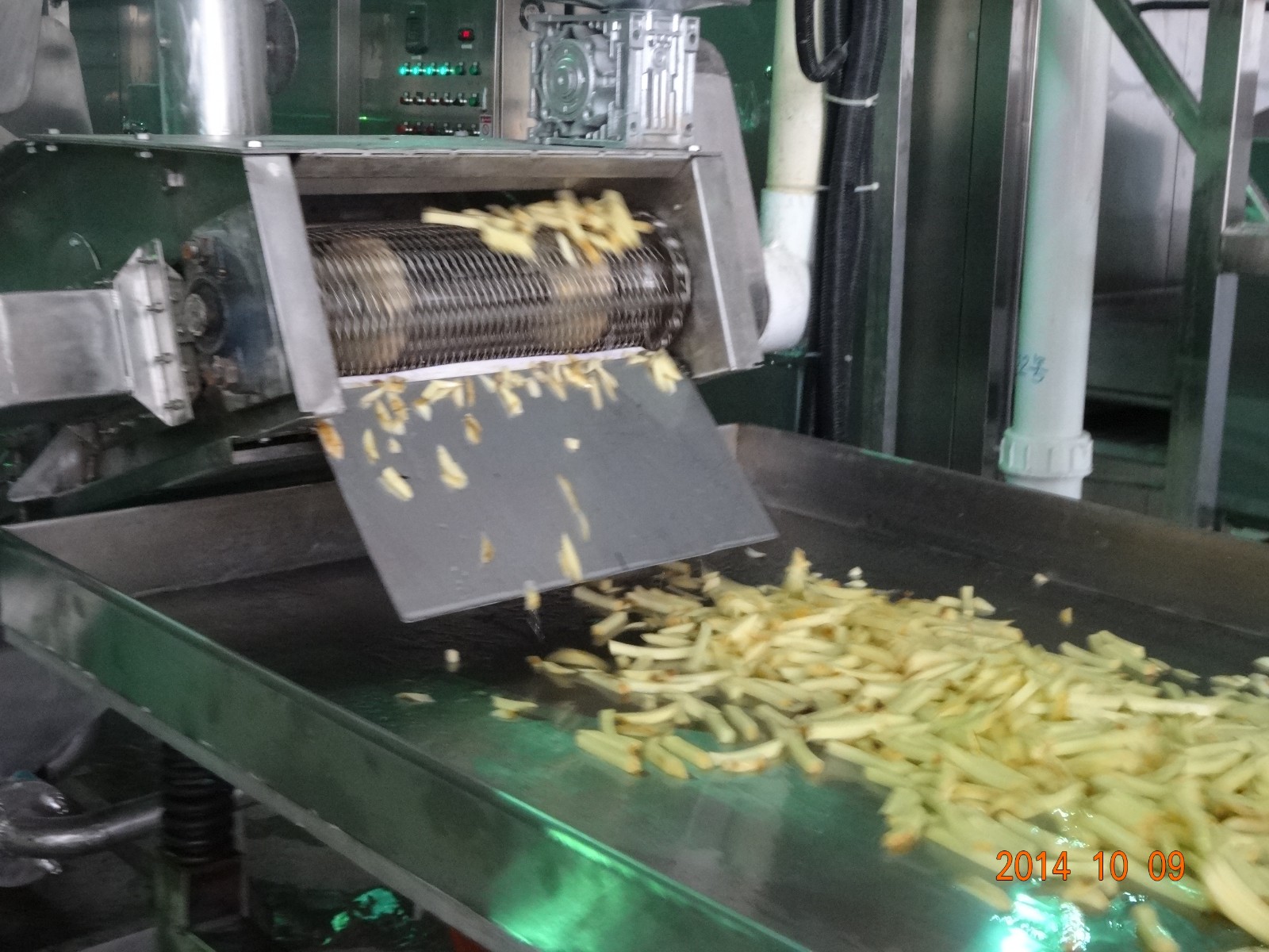 french fries making machinery / 7