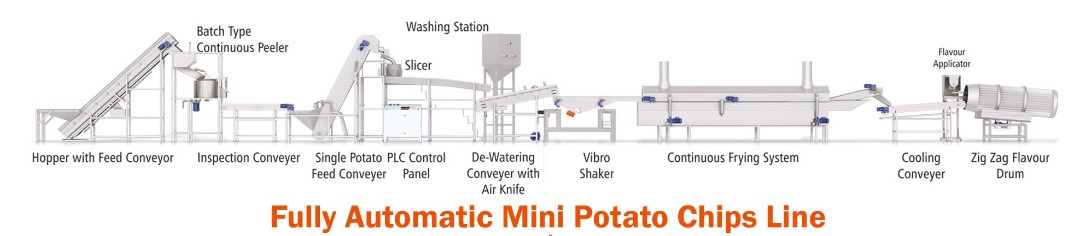 potato chips making machinery / 6