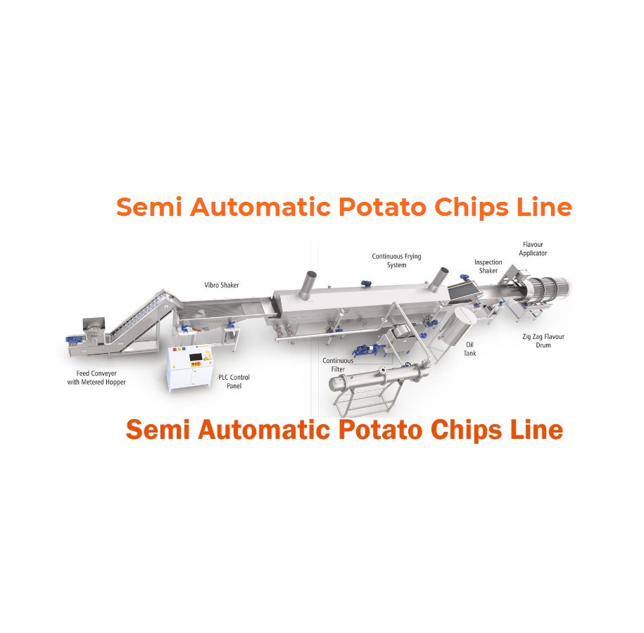 potato chips making machinery / 5