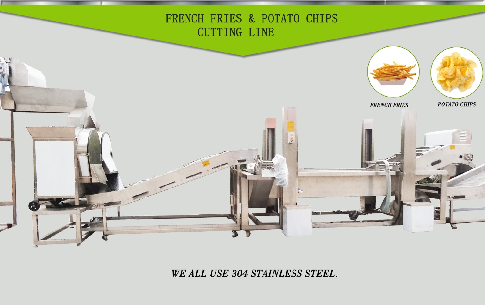 potato chips making machinery / 9