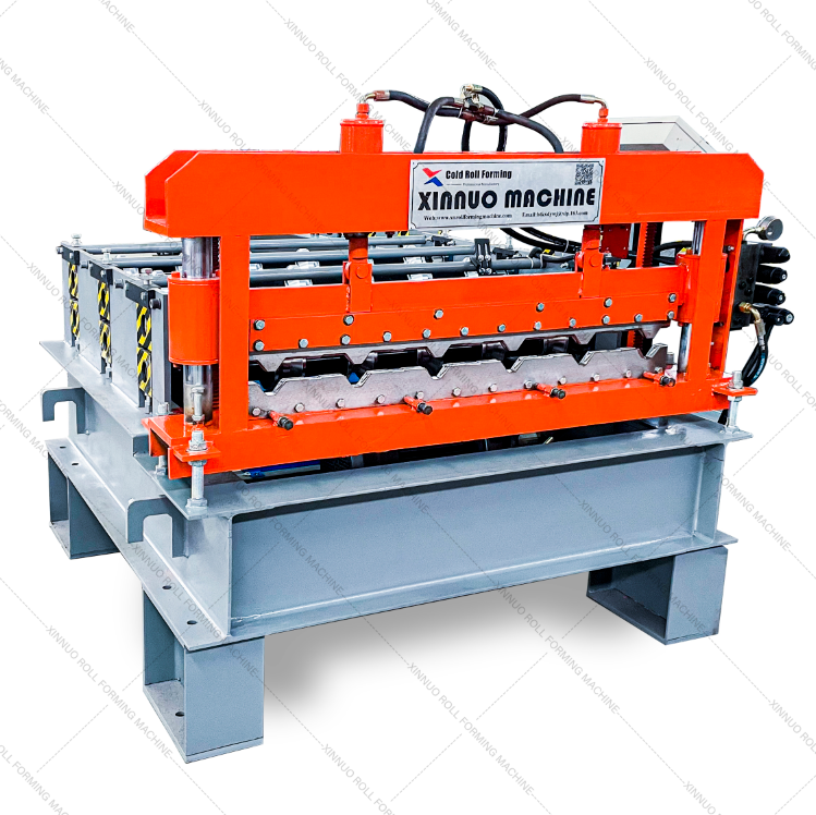 hydraulic curving machine / 4