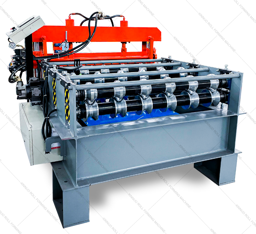 hydraulic curving machine / 5