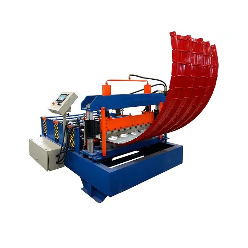 hydraulic curving machine / 8