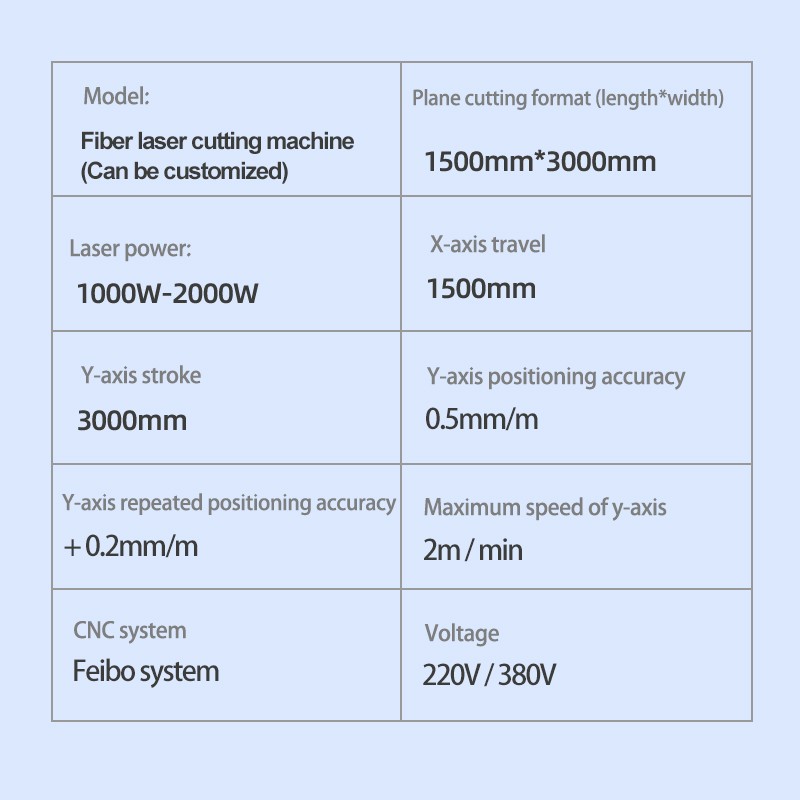 Fiber laser cutting machine / 5