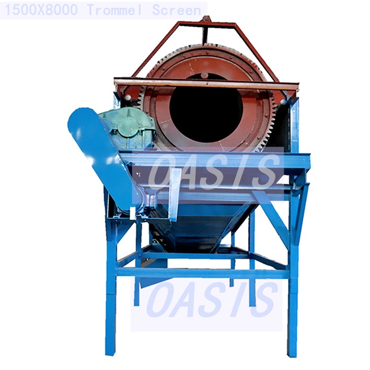 Gold Sand Drum Trommel Screen / 9