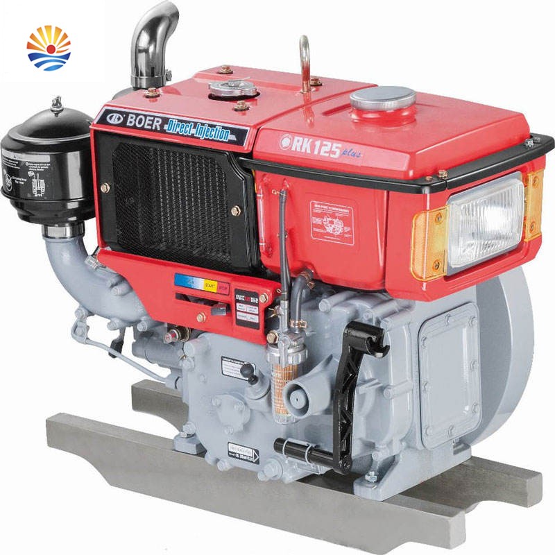 Kubota Type RK80 Diesel Engine / 3