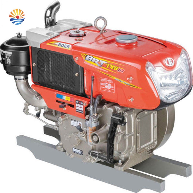 Kubota Type RK80 Diesel Engine / 6