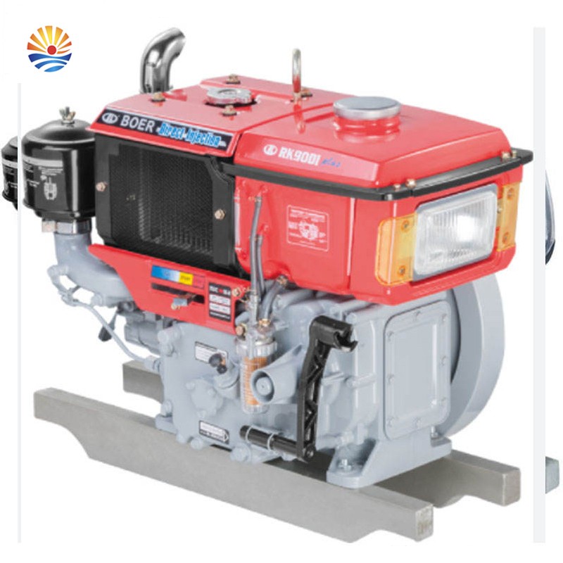 Kubota Type RK80 Diesel Engine / 2