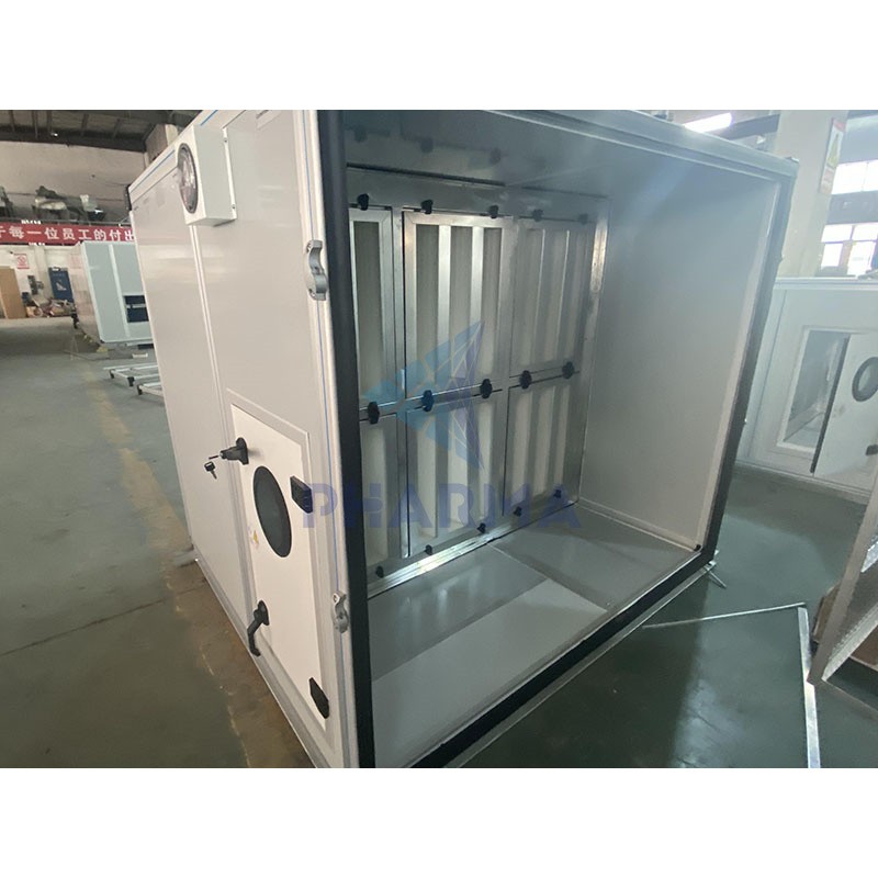 Air cooling air handling unit / 7