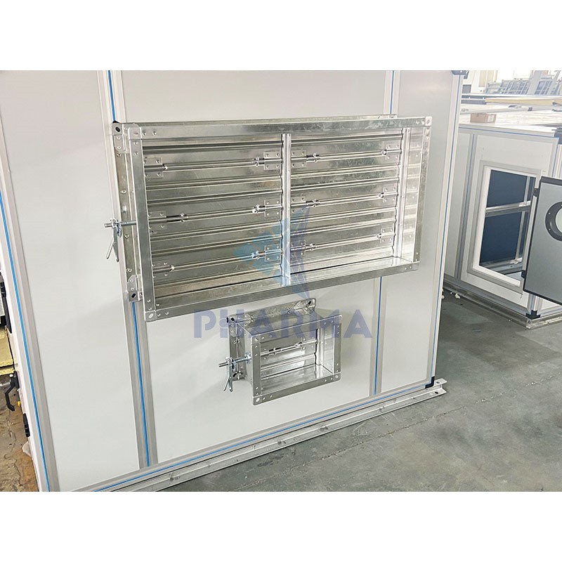 Air cooling air handling unit / 9