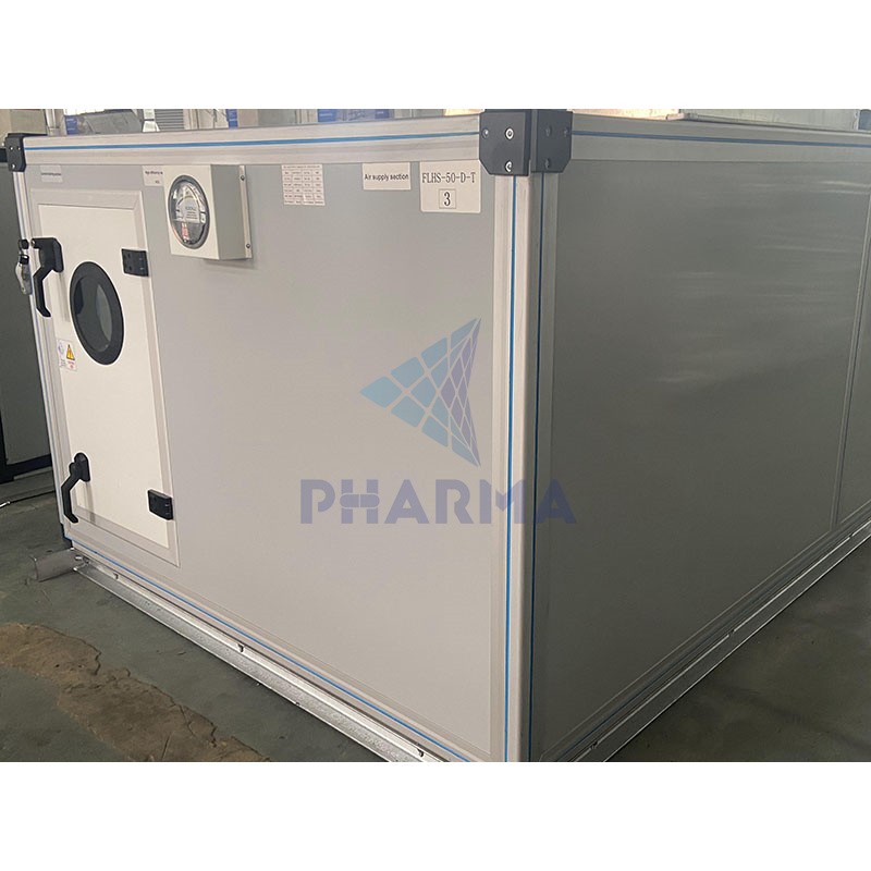 Air cooling air handling unit / 8