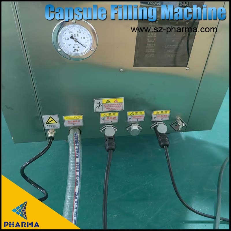 Capsule Filling Making Machine / 4