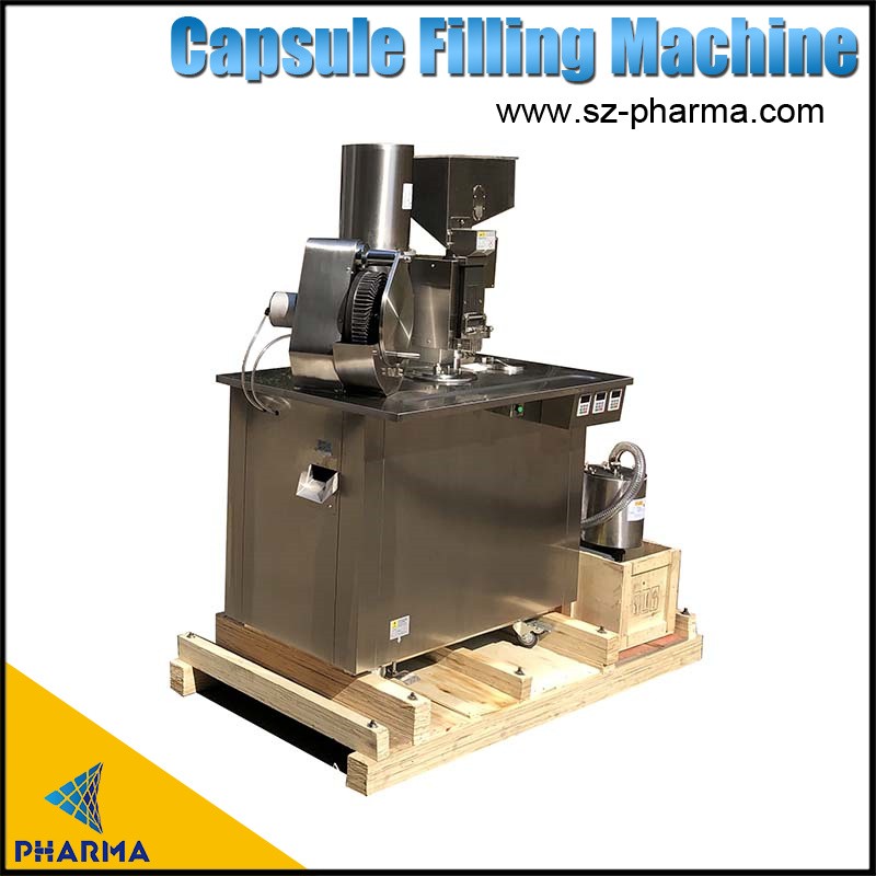 Capsule Filling Making Machine / 5