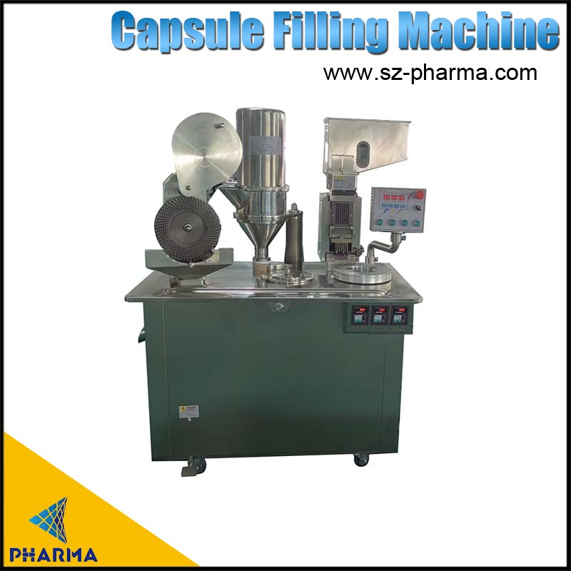 Capsule Filling Making Machine / 2