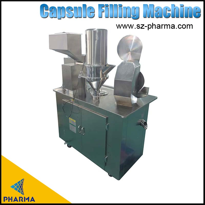 Capsule Filling Making Machine / 3