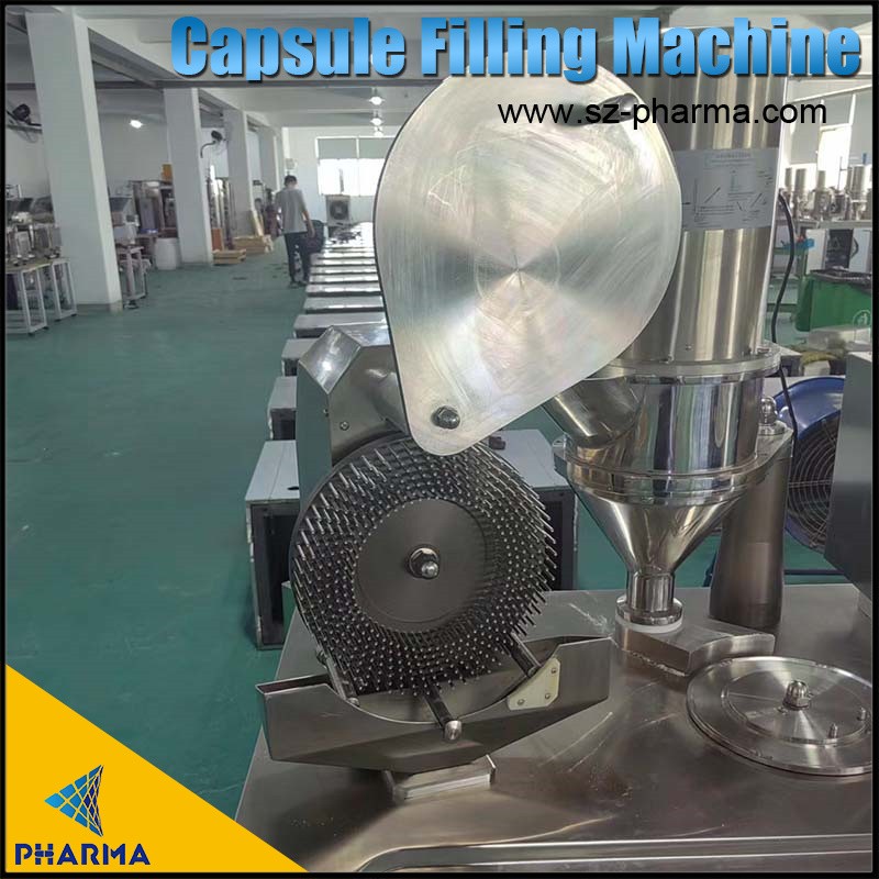 Capsule Filling Machine HOT / 6