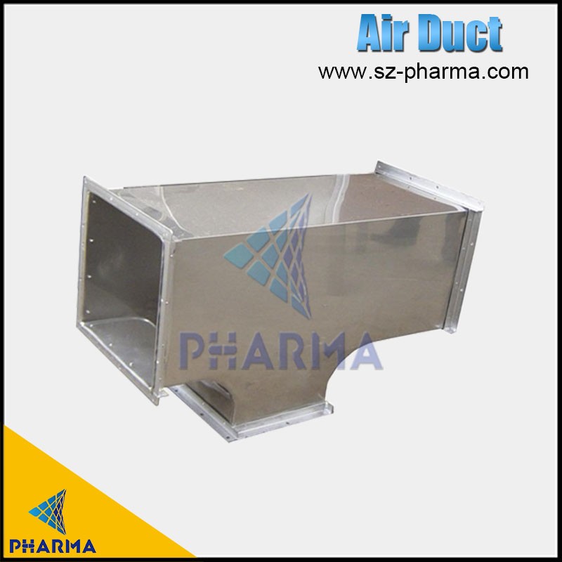 Custom Cleanroom Air Duct / 3