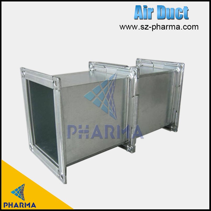 Custom Cleanroom Air Duct / 5