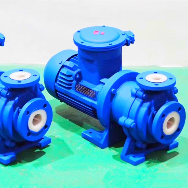 IMC magnetic chemical pump / 2