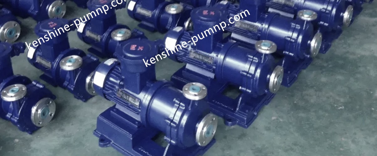 IMC magnetic chemical pump / 5