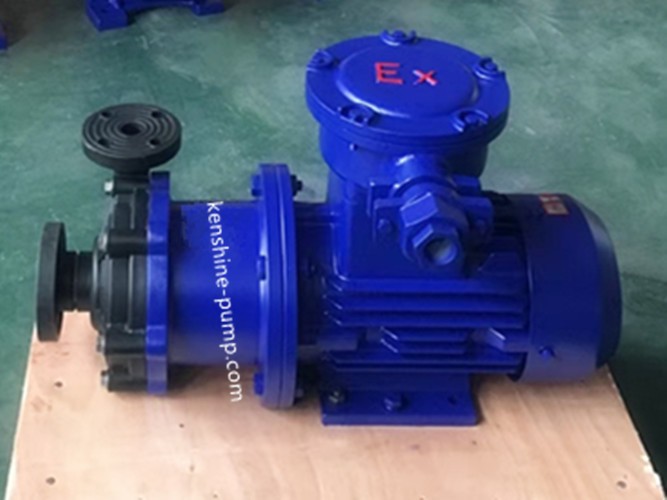 IMC magnetic chemical pump / 7