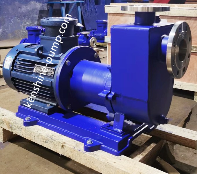 IMC magnetic chemical pump / 8