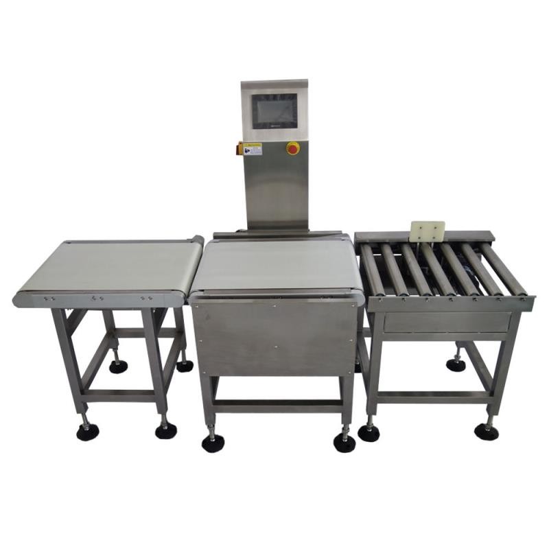 Machine with weighing device / 2