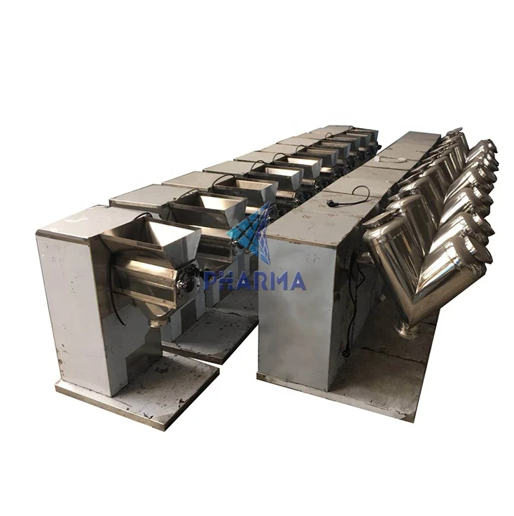 High Efficiency Mixer machine / 9