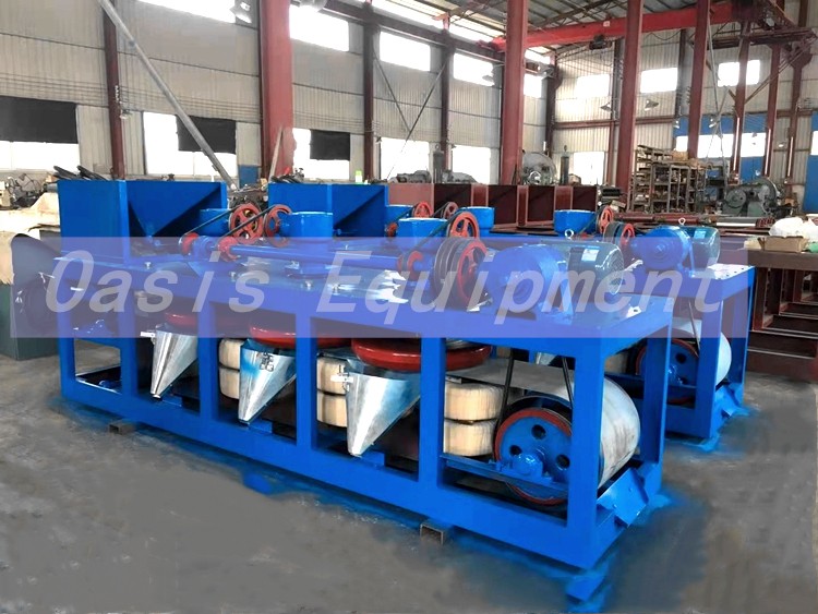 Three Disc Magnetic Separator / 6