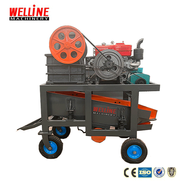 Portable Stone Crusher / 2