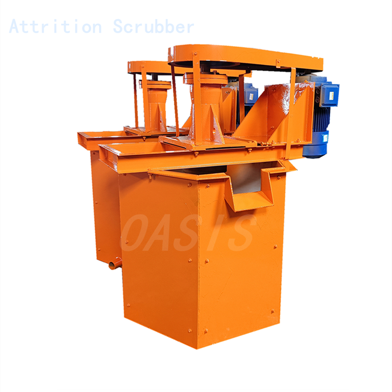 Attrition Scrubber  Washer / 3