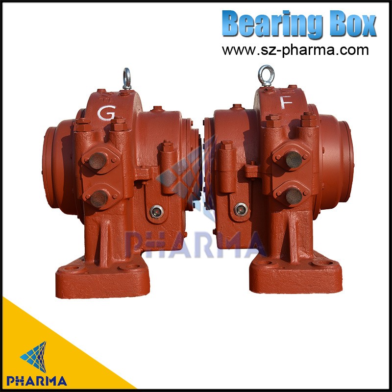 Water-cooled fan bearing box / 2