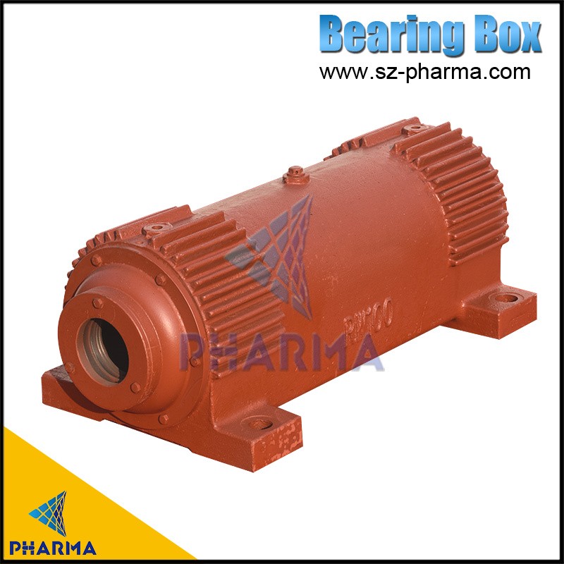 Water-cooled fan bearing box / 3