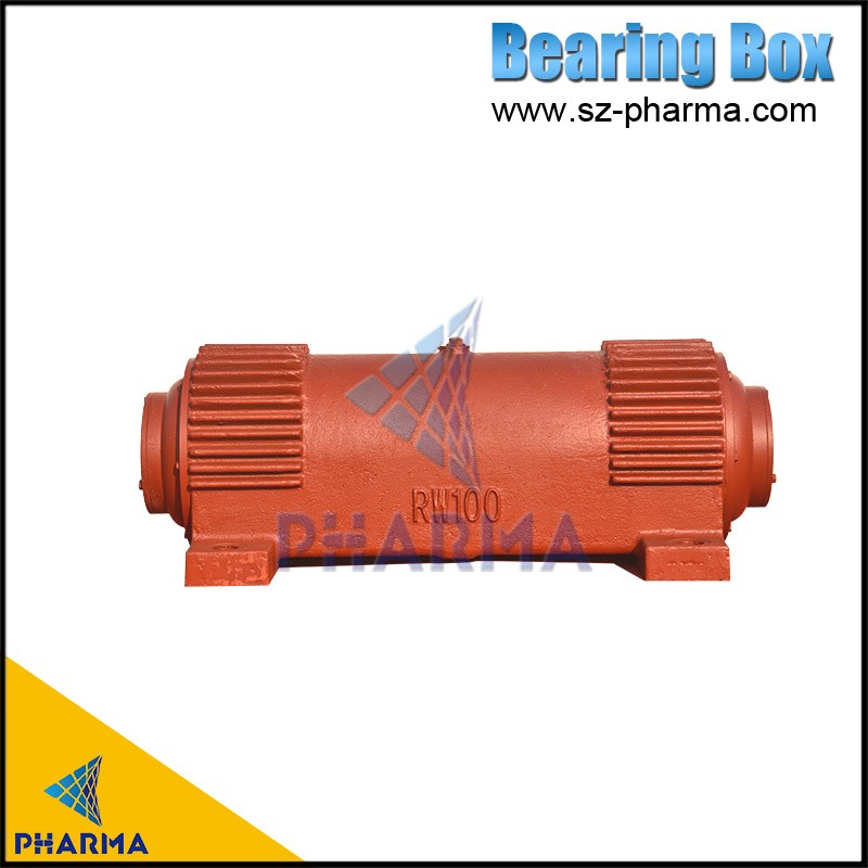 Water-cooled fan bearing box / 4