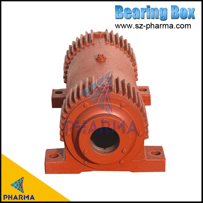 Water-cooled fan bearing box / 5