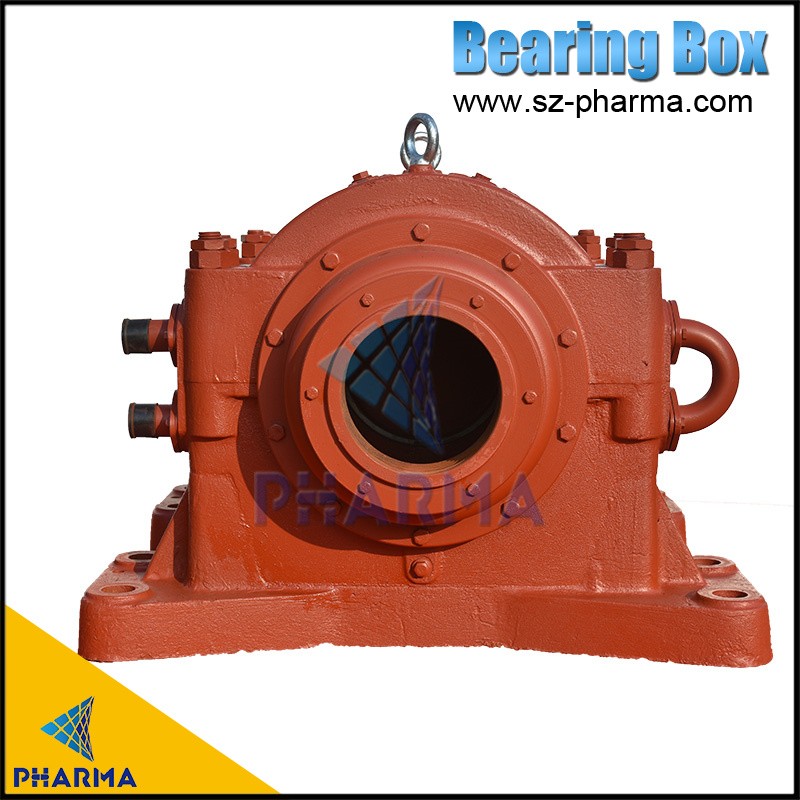 Water-cooled fan bearing box / 7