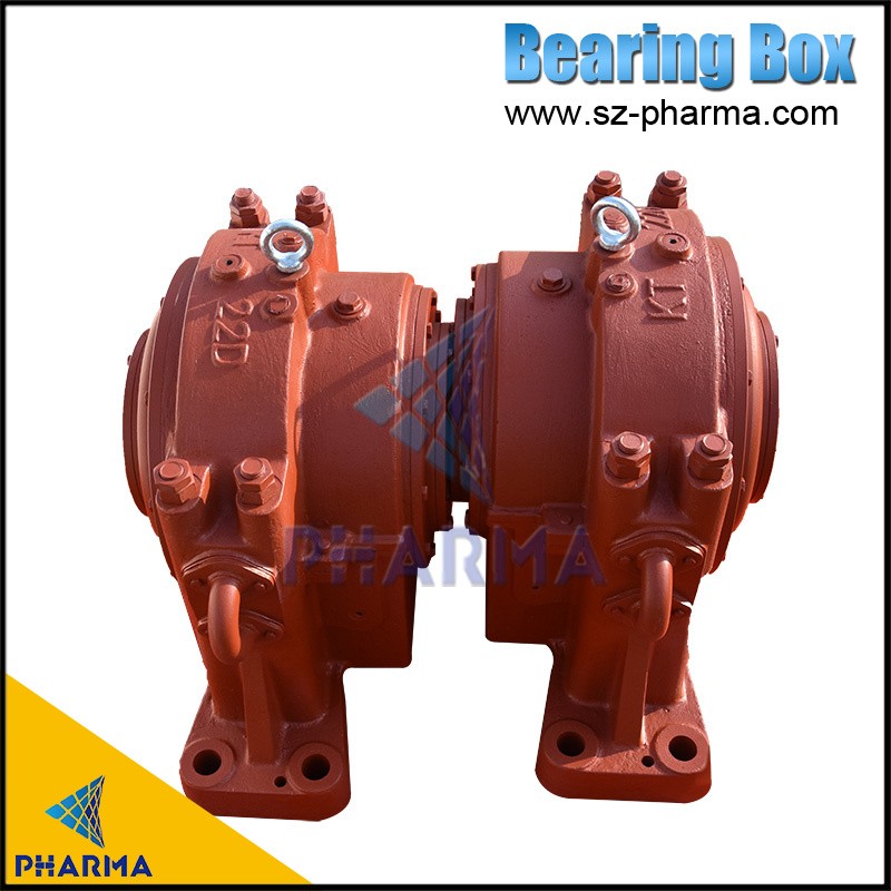 Water-cooled fan bearing box / 8