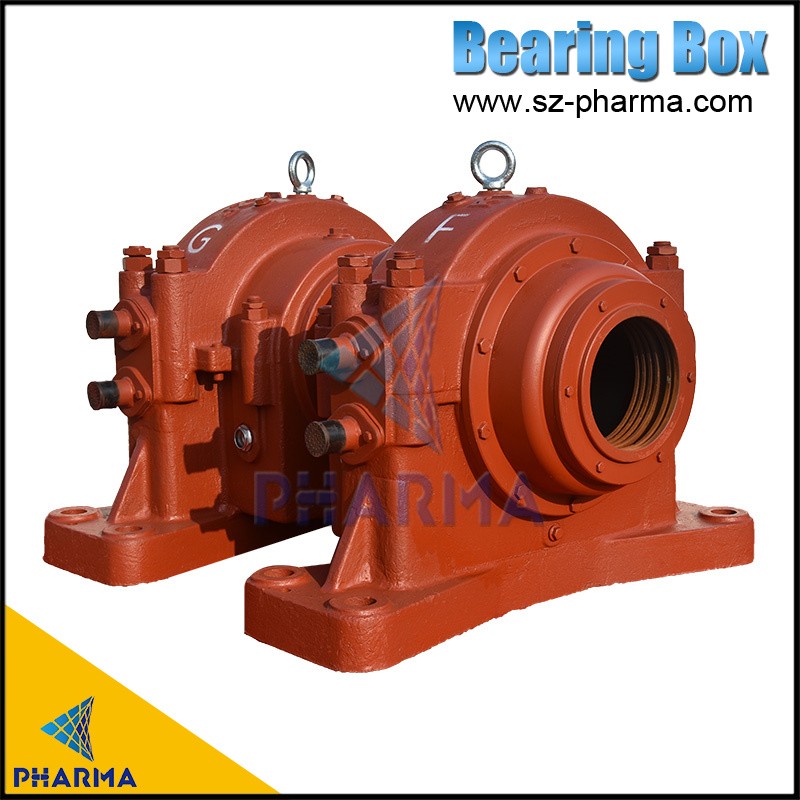 Water-cooled fan bearing box / 9