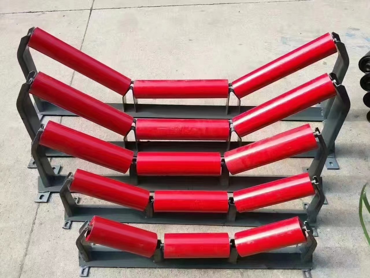 Conveyor belt conveyor roller / 3