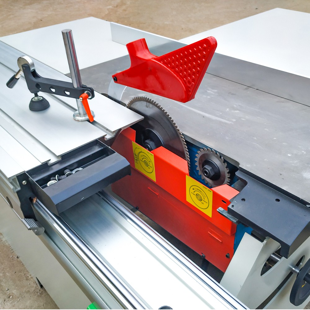 WFSEN Sliding table panel saw / 3